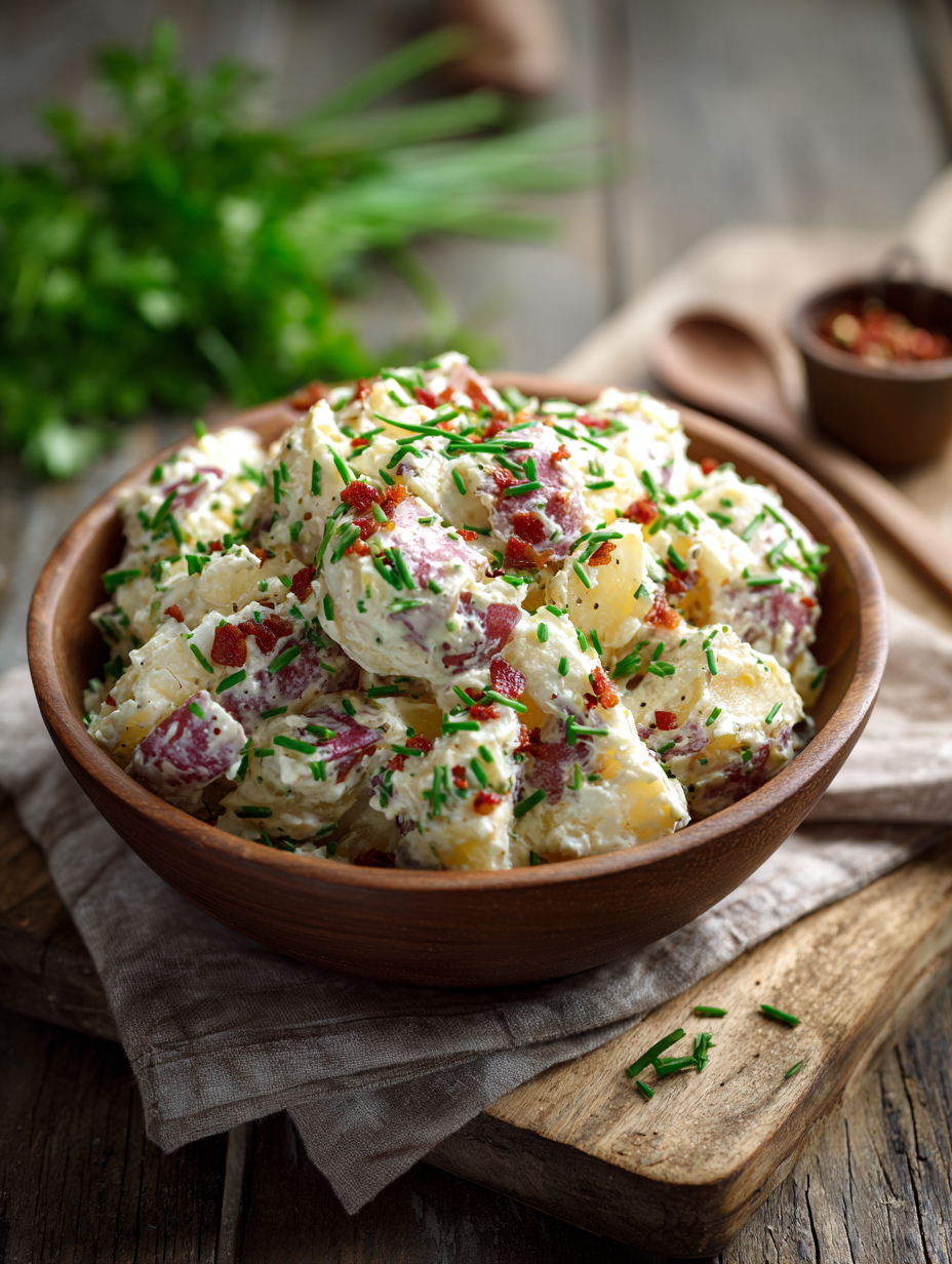 Red Skin Potato Salad Recipe