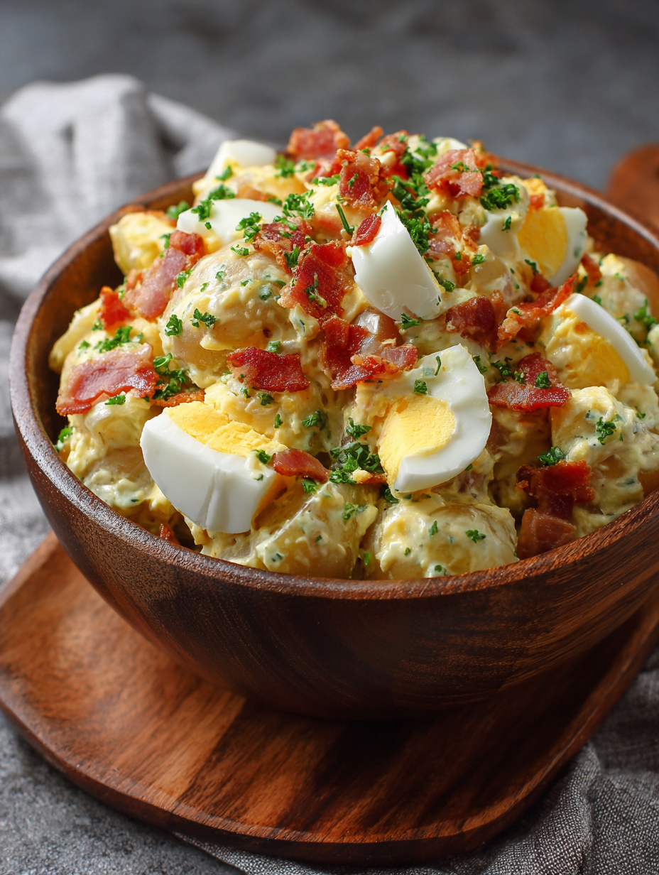 Red Skin Potato Salad Recipe