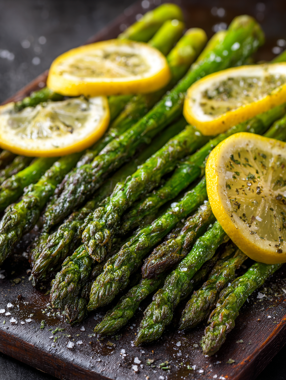 Roasted Asparagus With Lemon Recipe