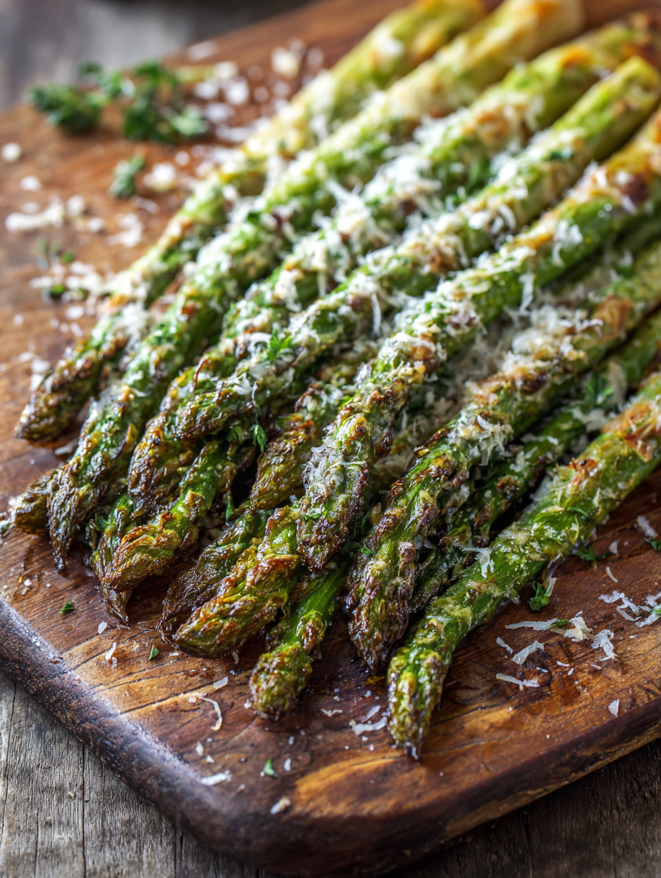 Roasted Asparagus With Parmesan Recipe