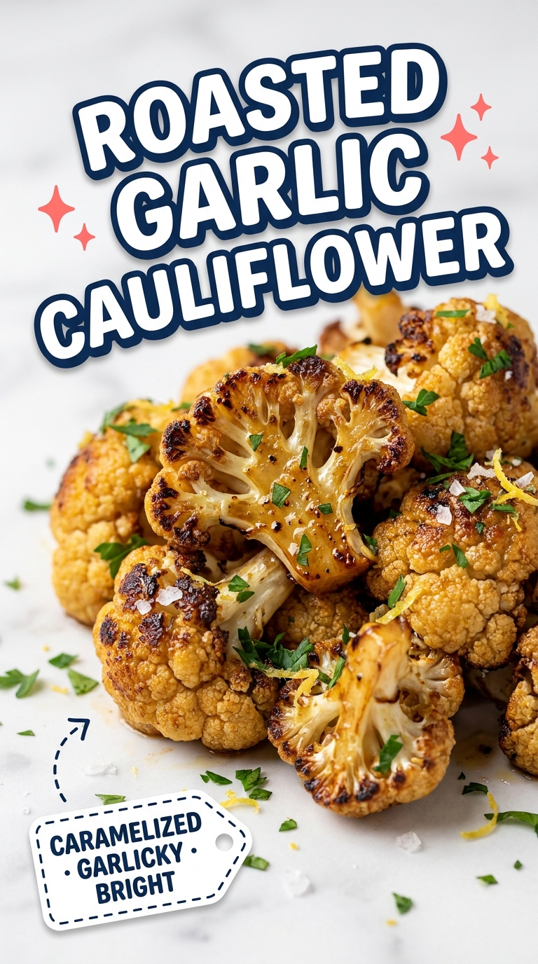 roasted cauliflower