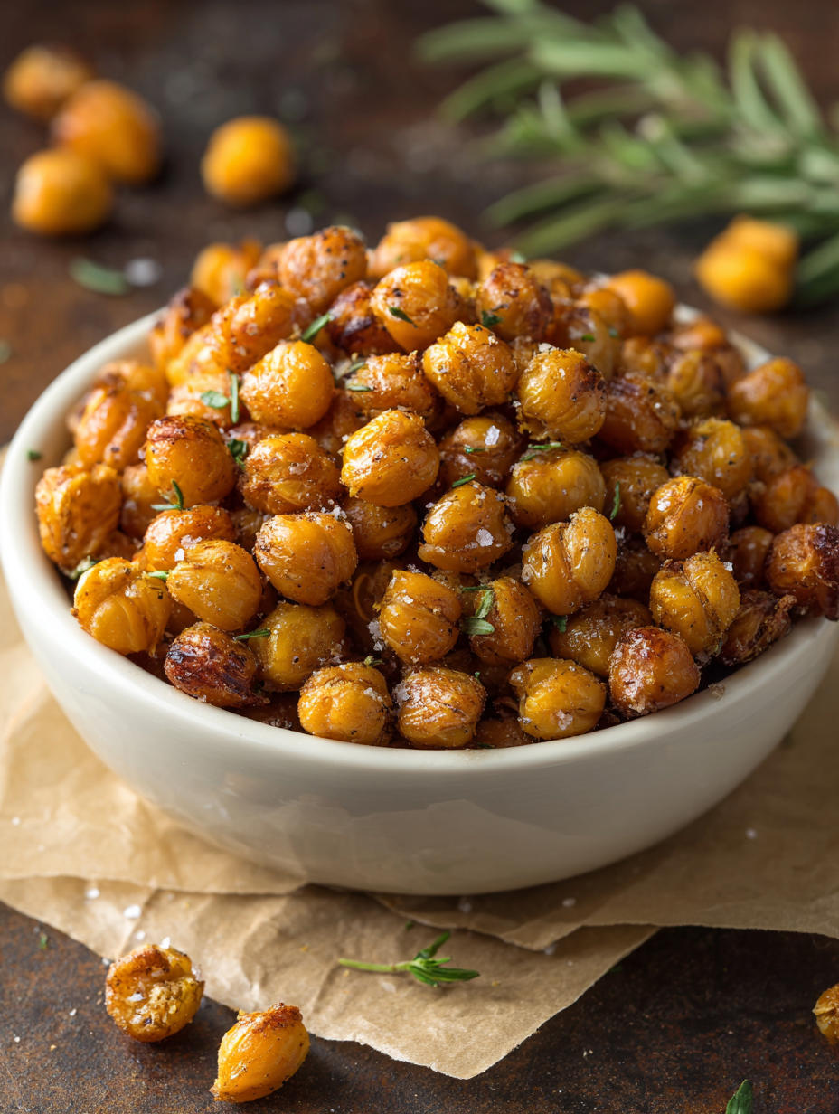 Roasted Chickpeas