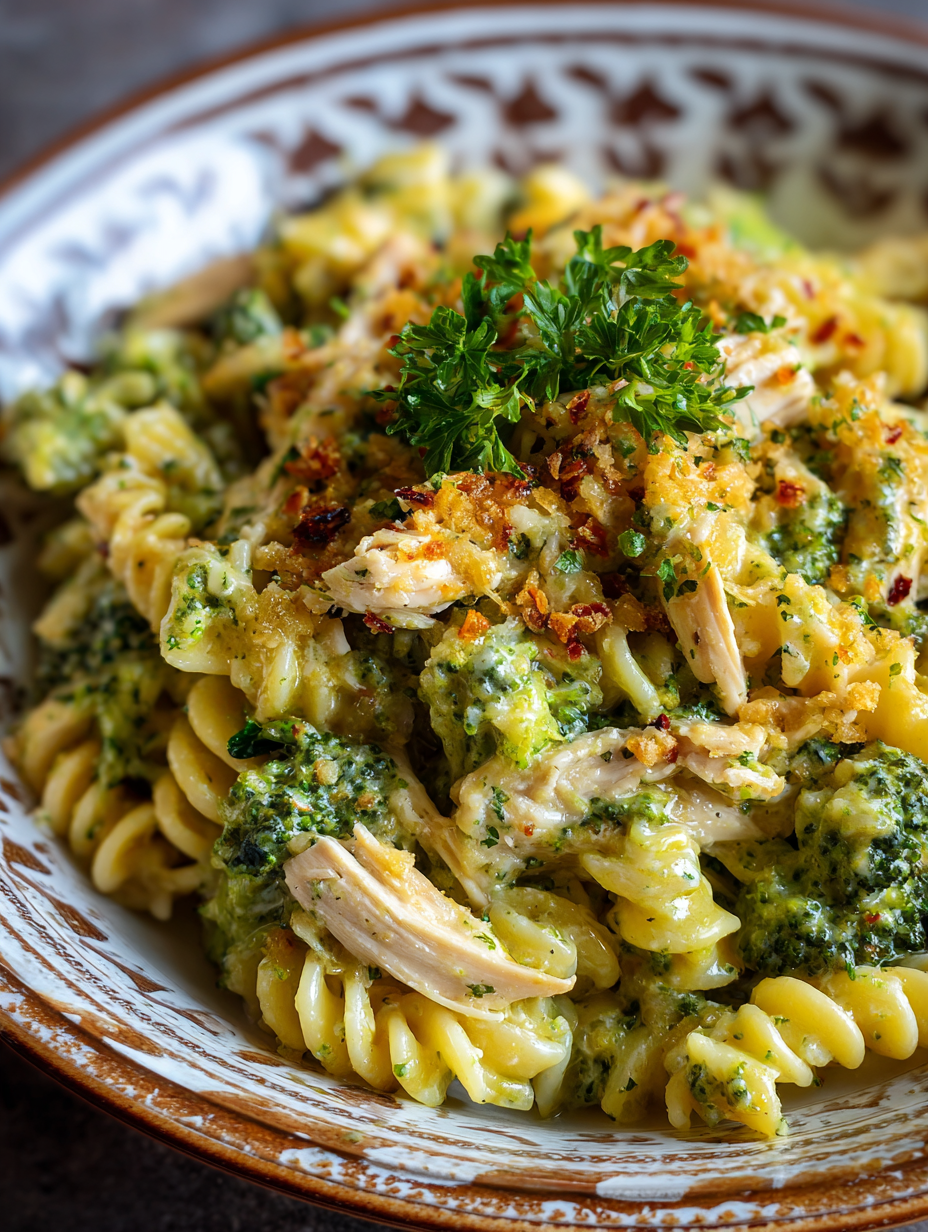 Rotisserie Chicken Broccoli Pasta
