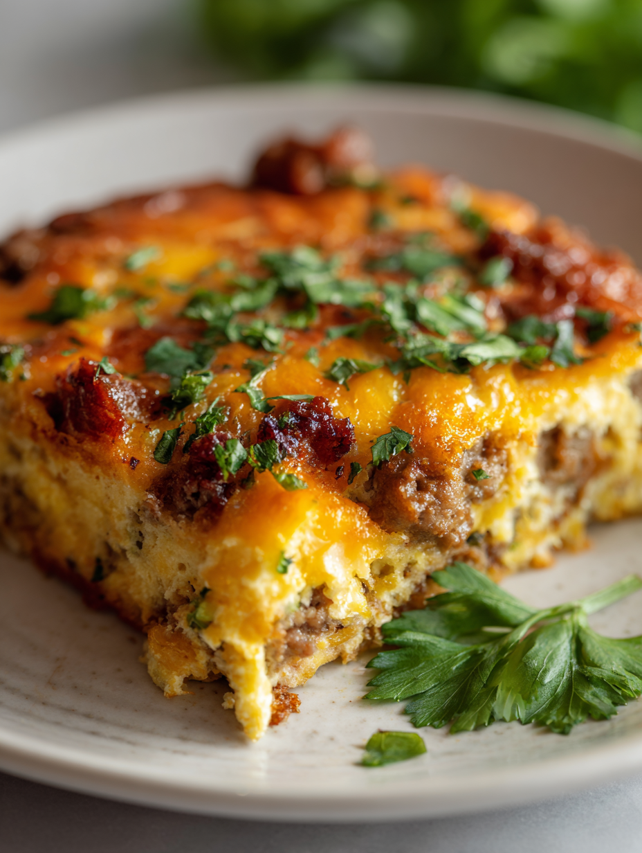 Sausage & Egg Casserole