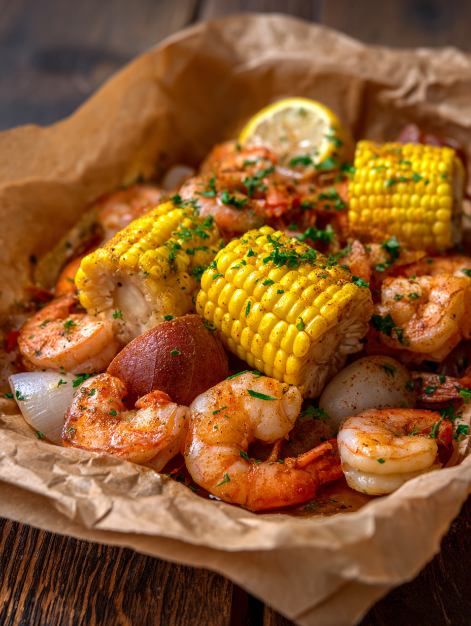 Shrimp Boil In A Bag Recipe
