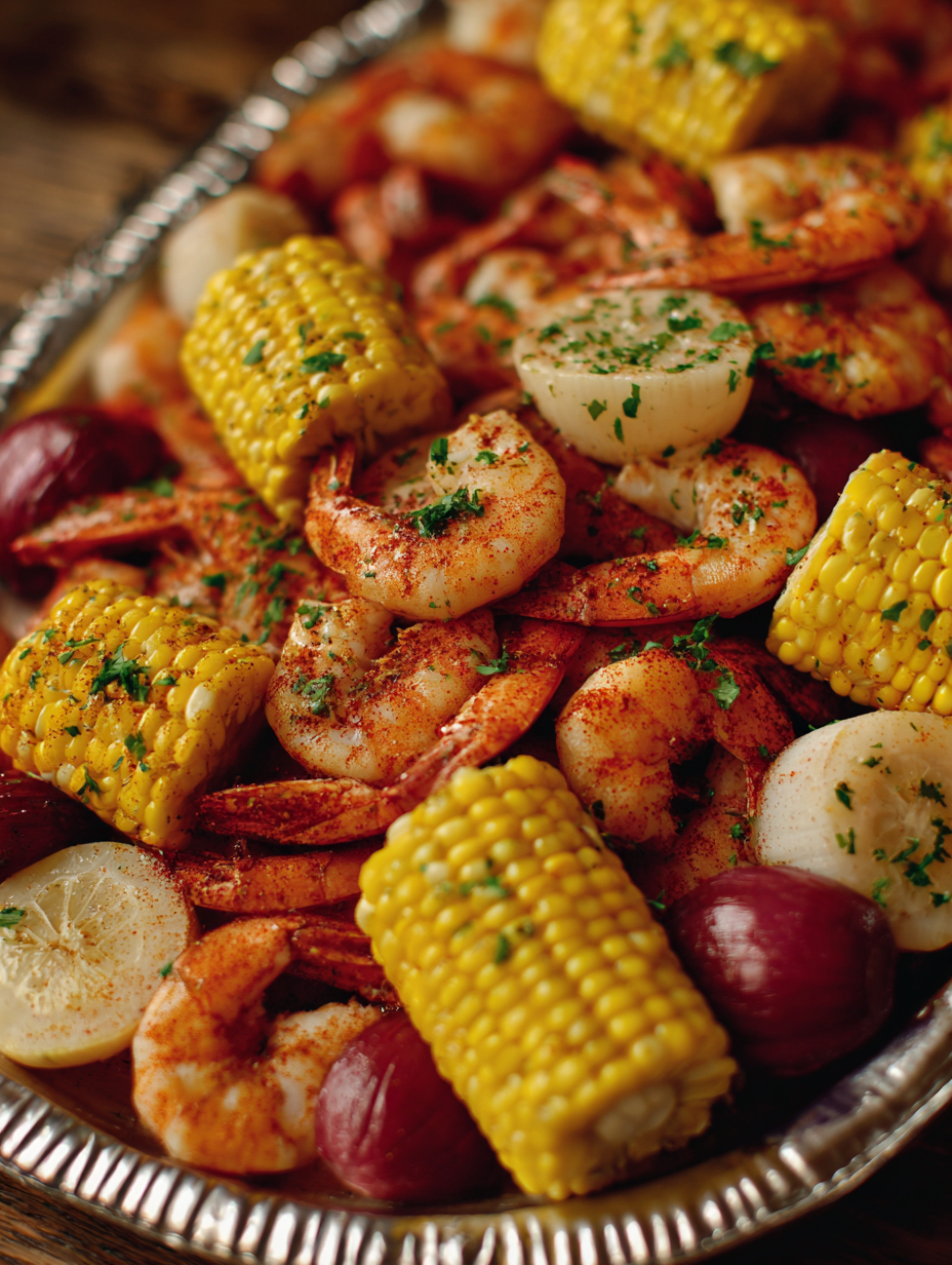 Shrimp Boil Recipe
