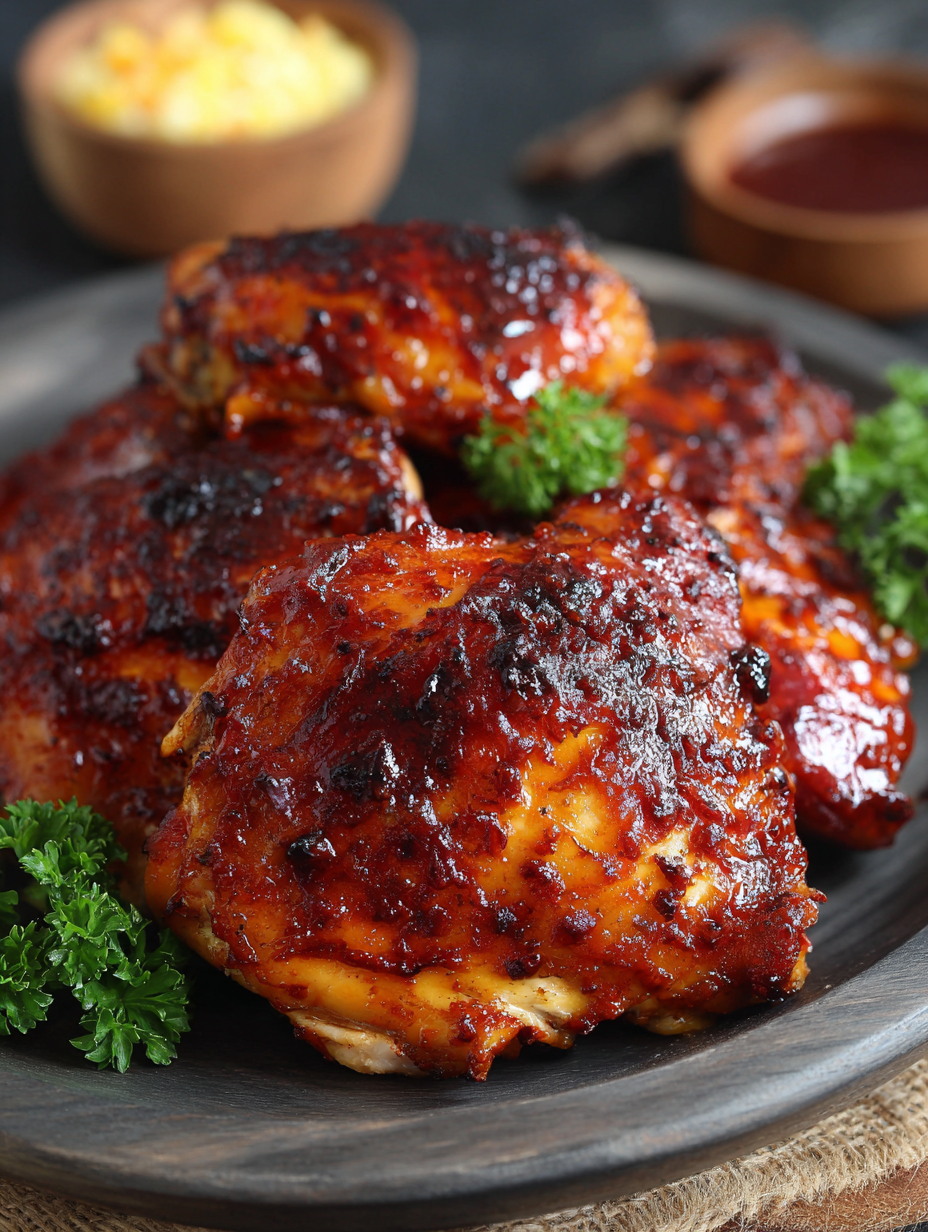 Slow Cooker BBQ Chicken Recipe
