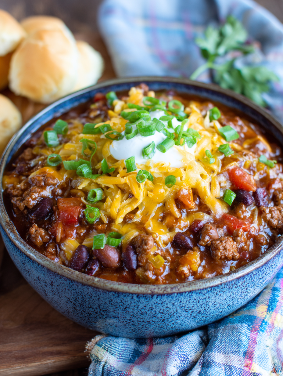 Slow Cooker Cowboy Casserole