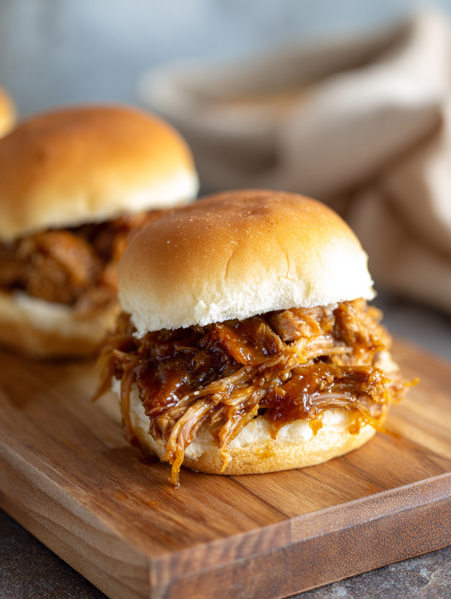 Slow Cooker Pulled Pork Recipe