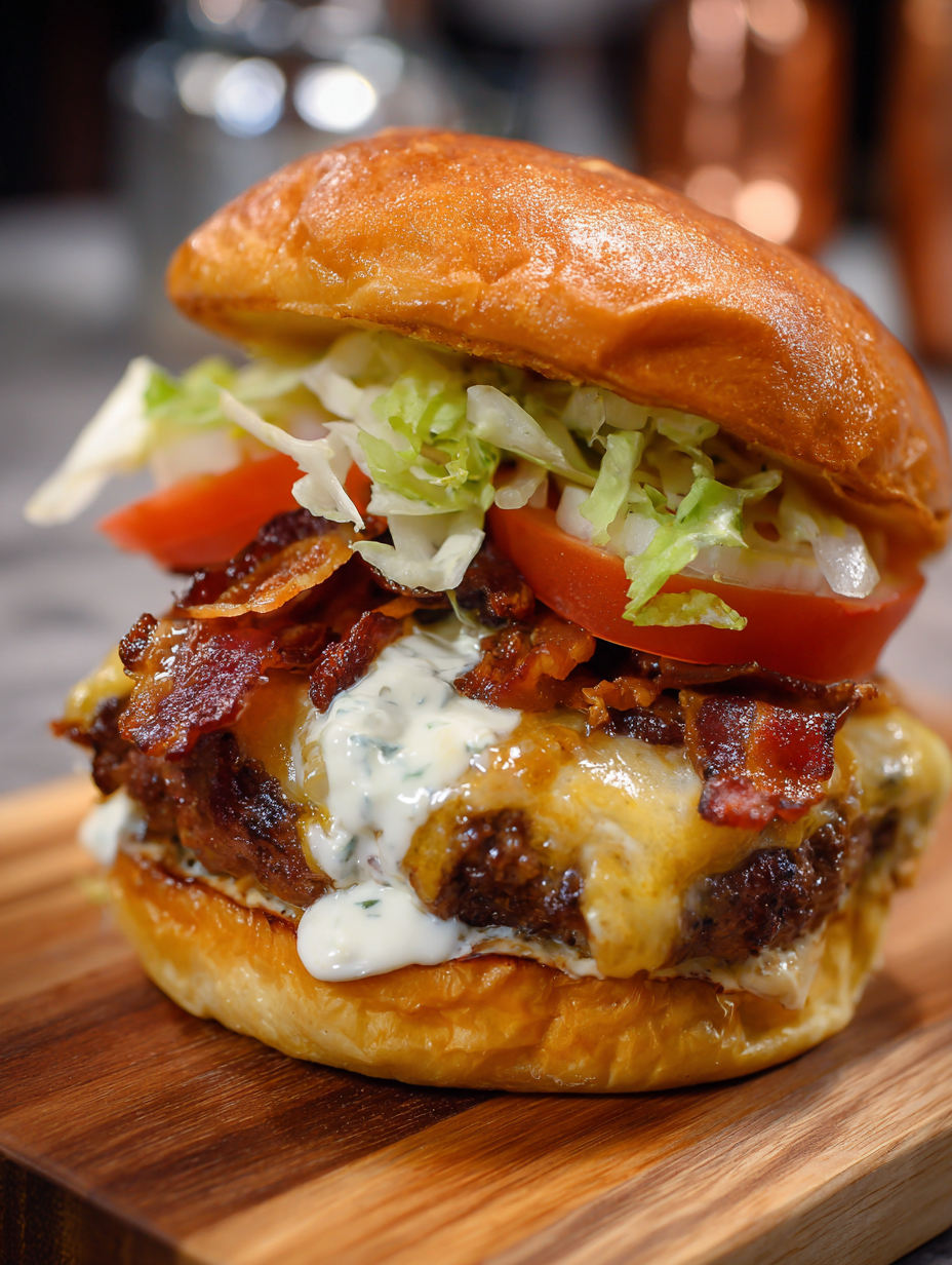 Smash Burger Recipe