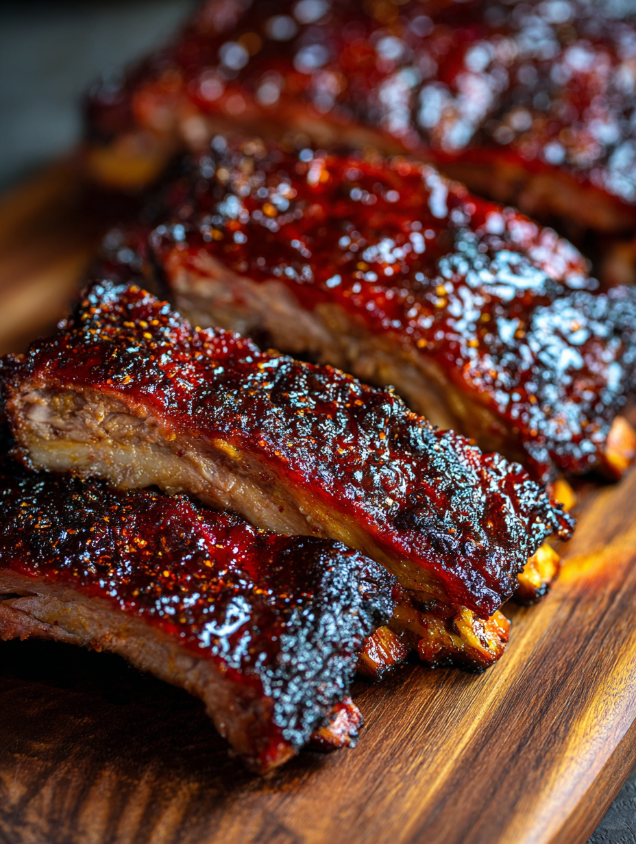 Smoked BBQ Ribs Recipe