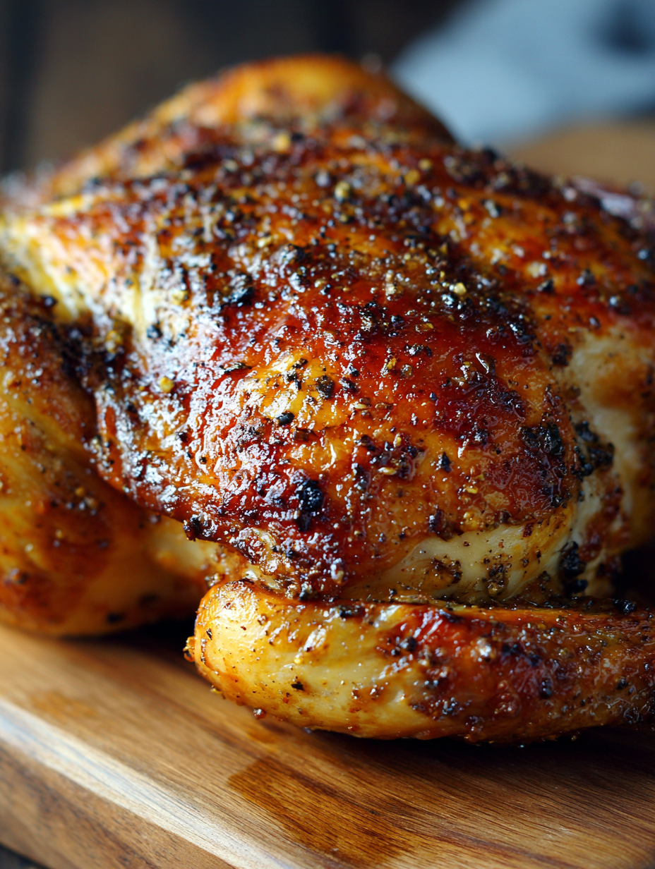 Smoked Chicken Recipe