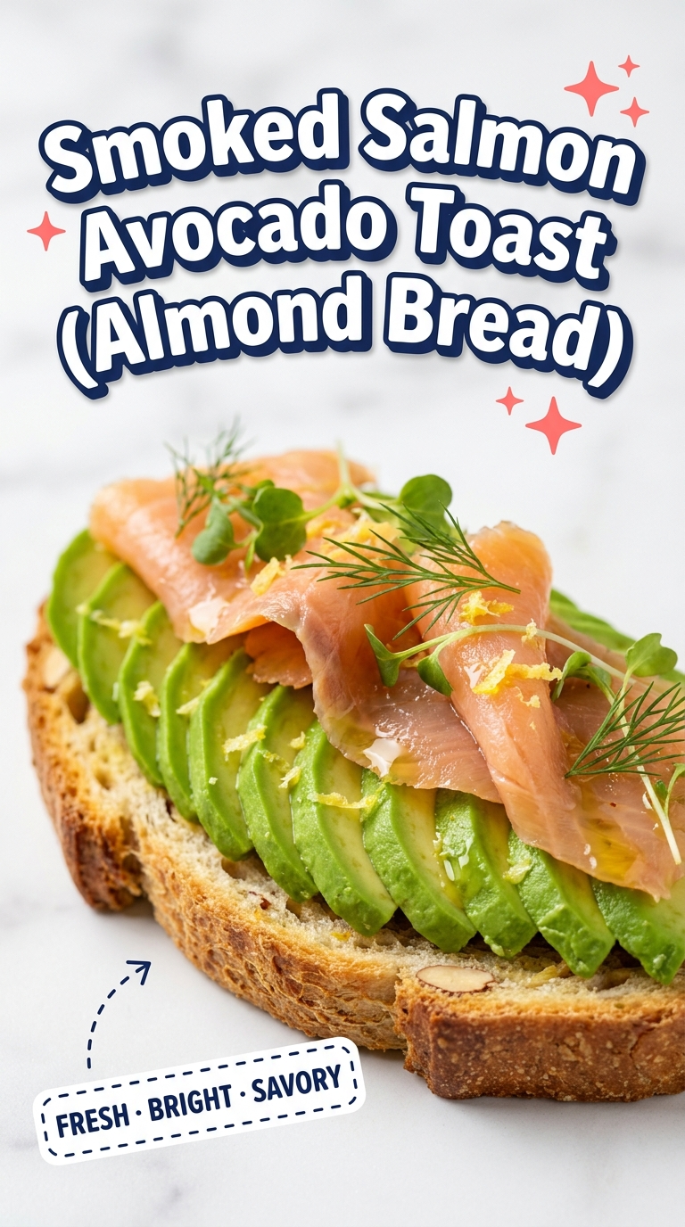 smoked salmon avocado breakfast