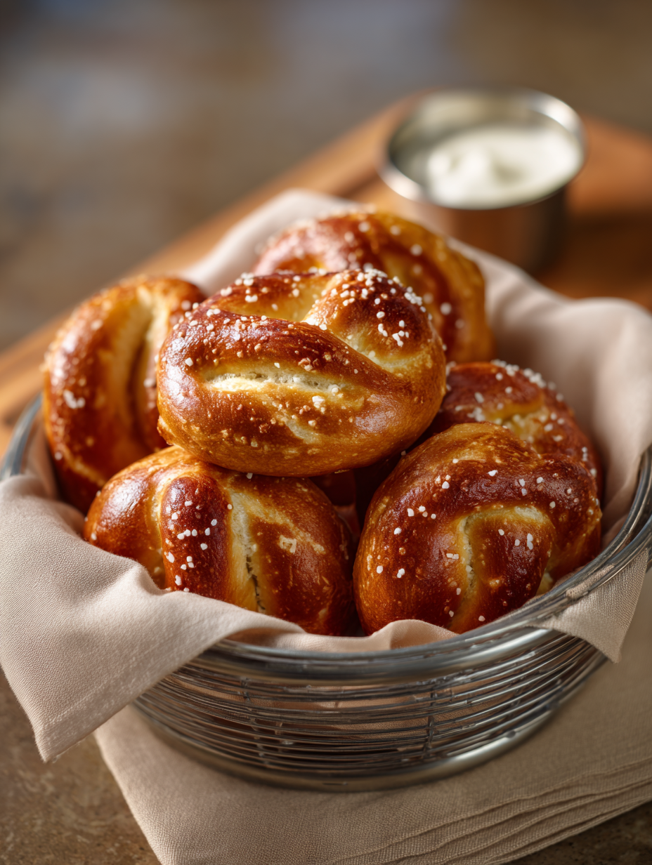 Soft Pretzels Bites