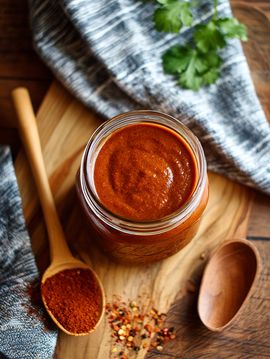 Spicy Homemade BBQ Sauce Recipe