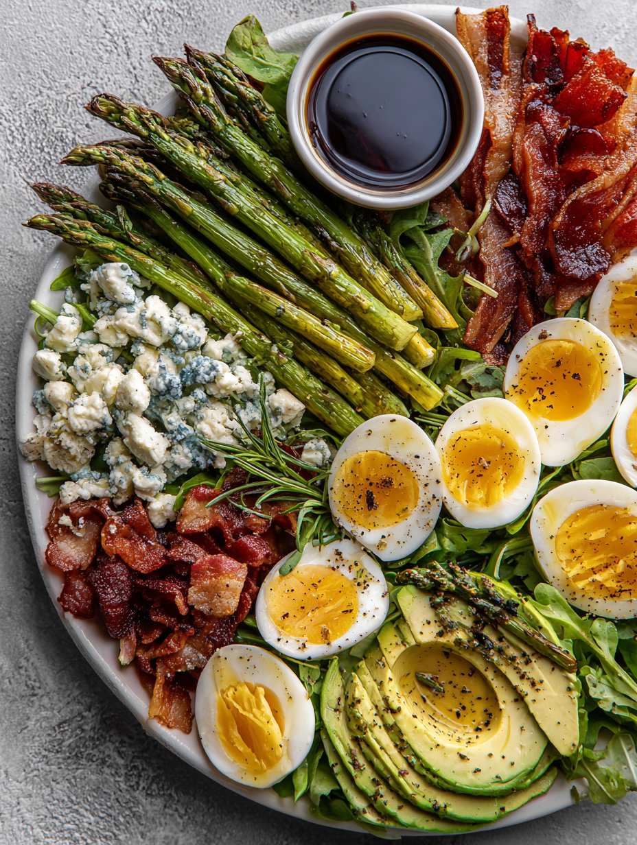 Spring Cobb Salad Recipe