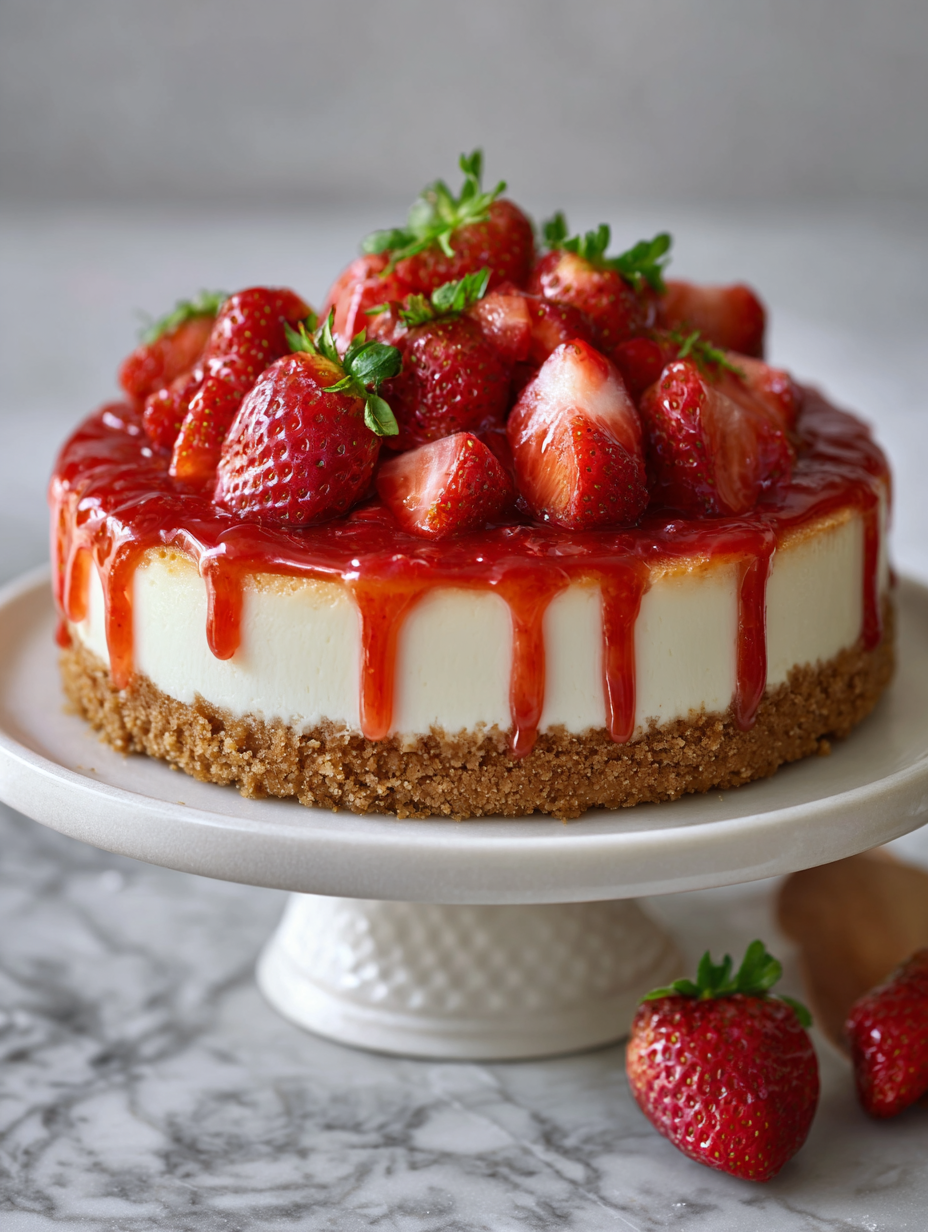 Strawberry Cheesecake Recipe