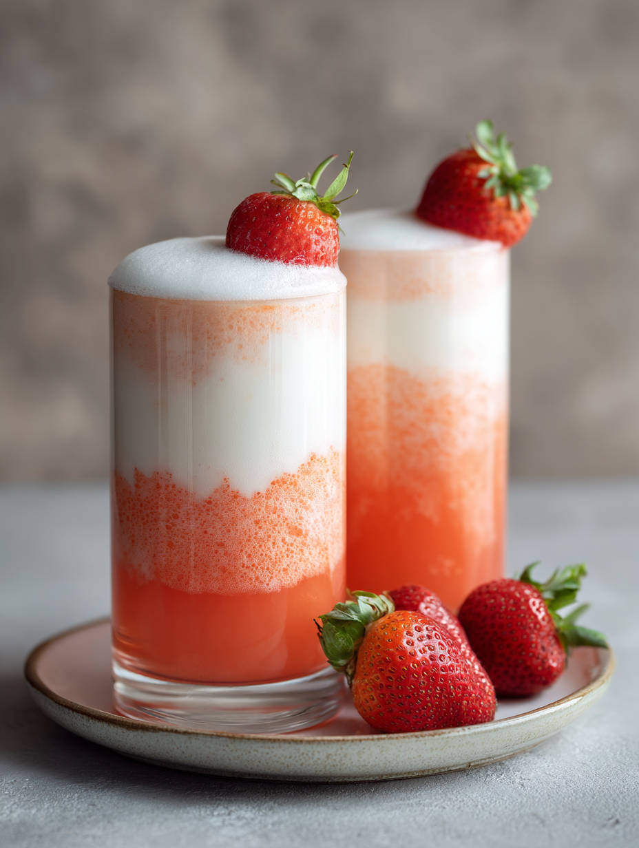 Strawberry Cold Foam Recipe