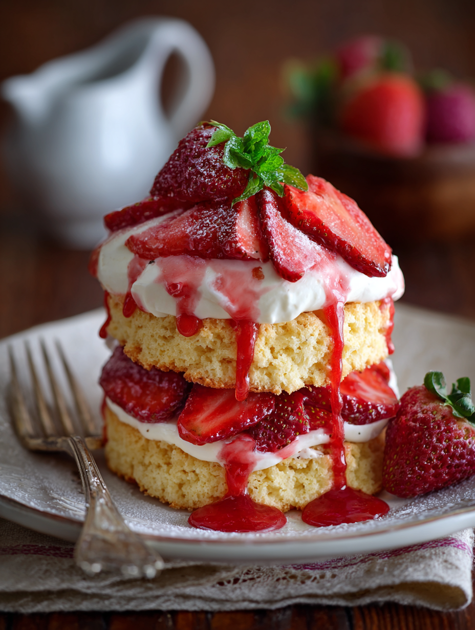 Strawberry Shortcake Recipe
