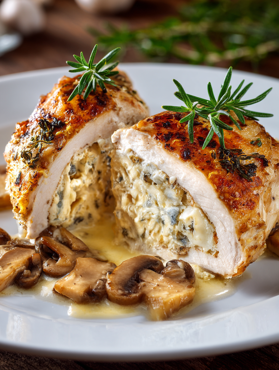 Stuffed Chicken Breast Recipe