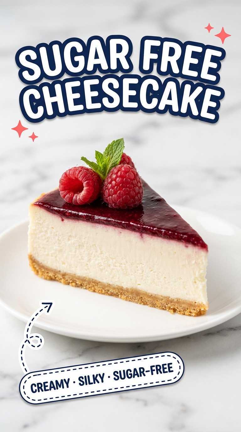 sugar free cheesecake