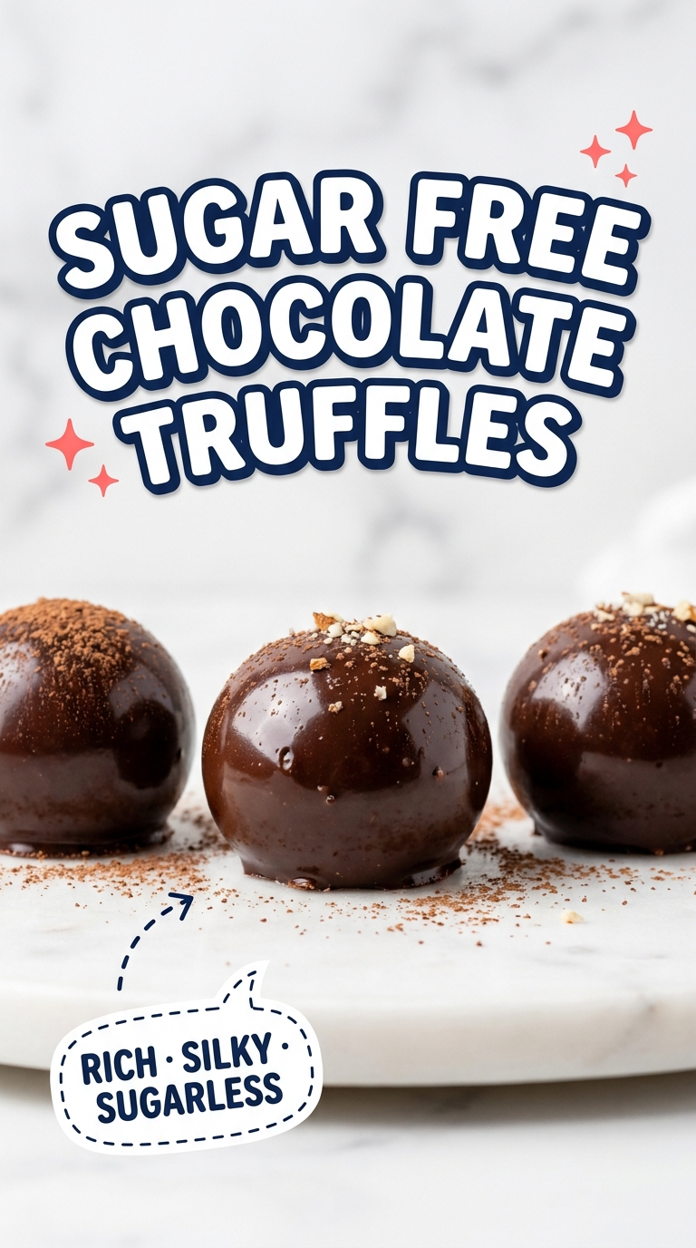 sugar free truffles