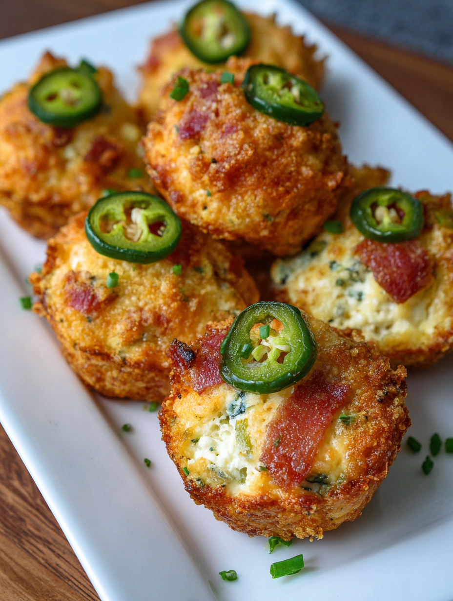 Tasty Keto Jalapeno Popper Bites