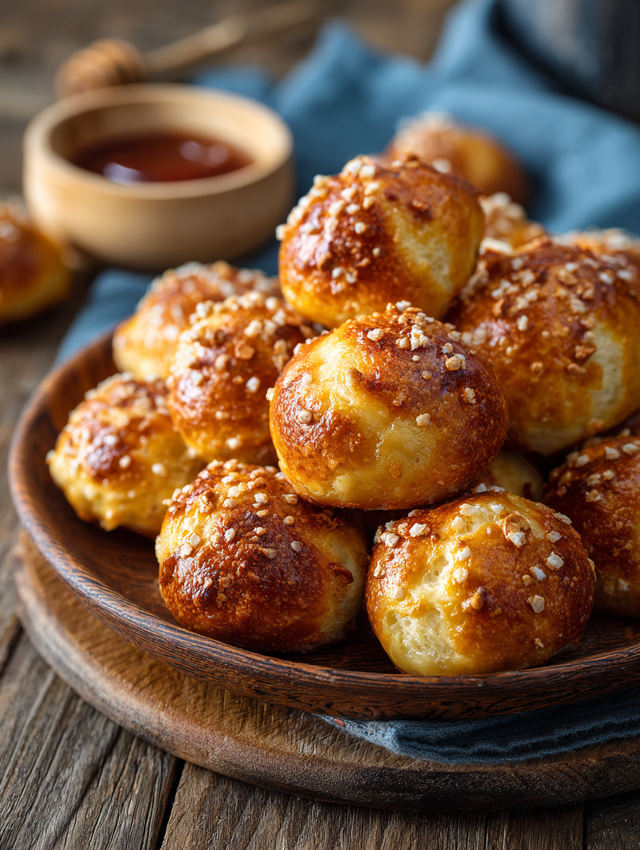 Tasty Soft Pretzel Bites