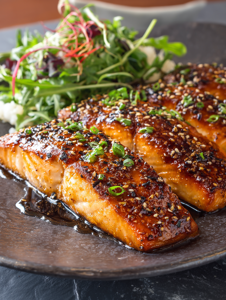 Teriyaki Salmon Recipe