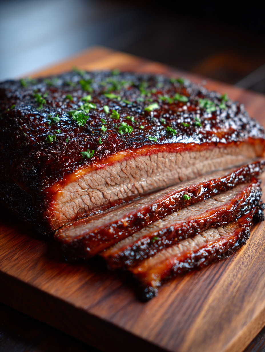 Texas Style Smoked Brisket Recipe
