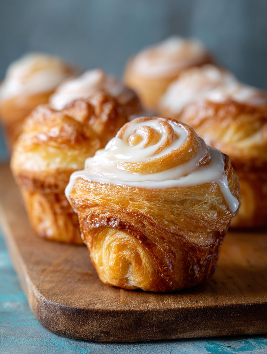 The Irresistible Charm of Cruffins: A Flaky, Buttery Delight
