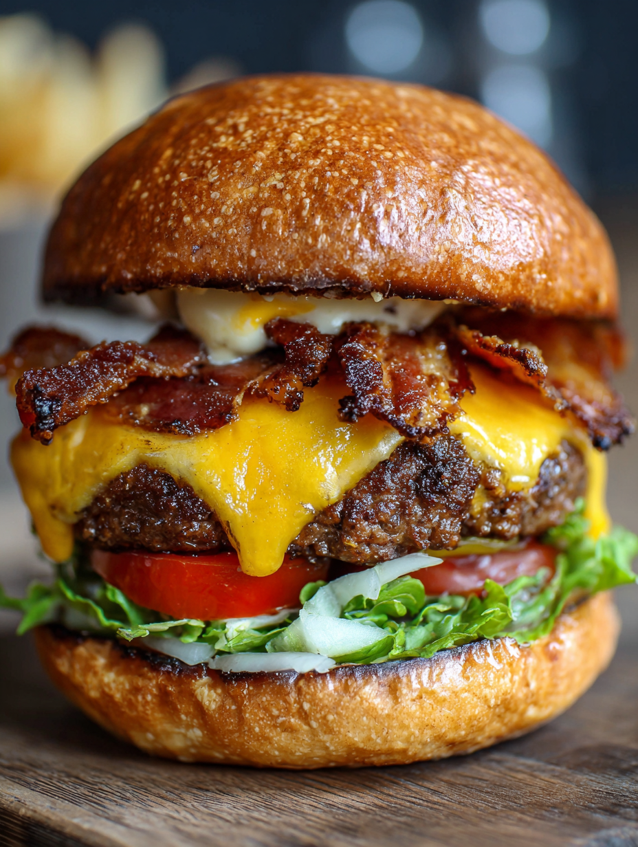 Ultimate Crack Burger Recipe