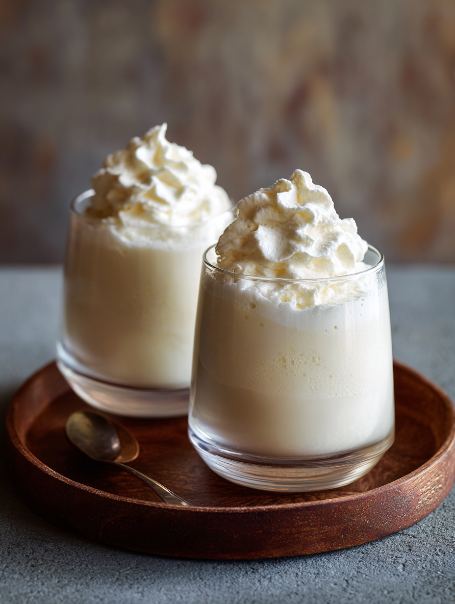 Vanilla Sweet Cream Cold Foam Recipe
