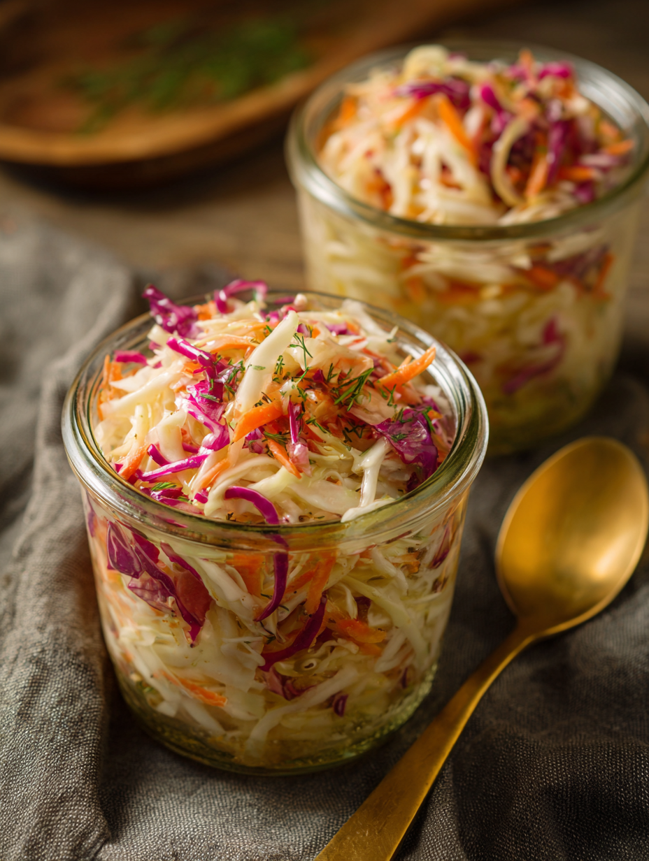 Vinegar Coleslaw Recipe