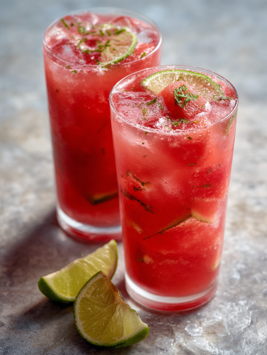 Watermelon Agua Fresca Recipe